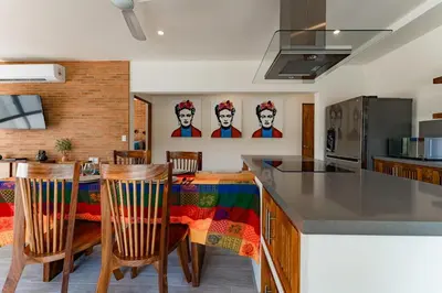 Una cocina o zona de cocina en 3060 - Bocana Beach Condo B2