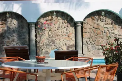 Piscina en o cerca de Hotel Mythos