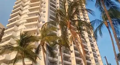Edificio en el que se encuentra el apartamento