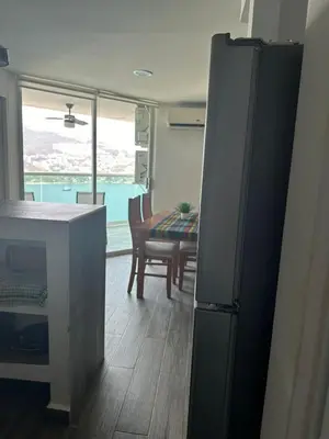 Plano de Departamento a orilla de playa