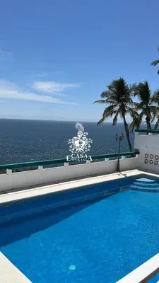 Piscina en o cerca de Casa Esperanza Acapulco