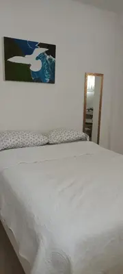 Cama o camas de una habitación en LOFt TEPOZTLAN MORELOS