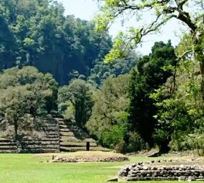 Paisaje cerca de esta villa
