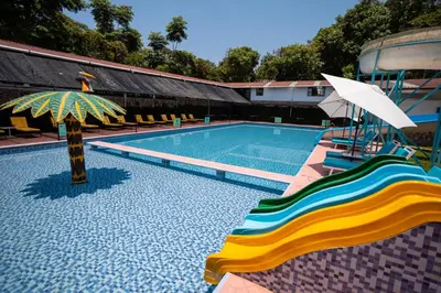 Piscina en o cerca de Habitación Verde Amanecer
