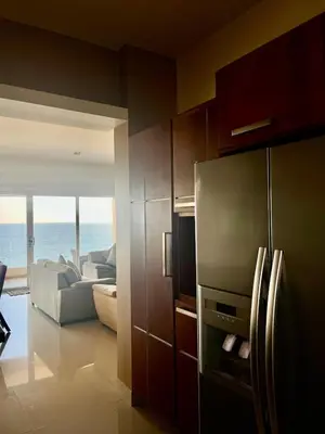 Una cocina o zona de cocina en Oceanview Condo - PuntaArrocito C201