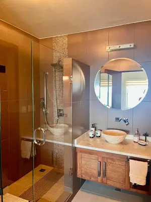 Un baño de Oceanview Condo - PuntaArrocito C201