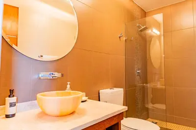 Un baño de Oceanview Condo - PuntaArrocito C201