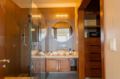 Un baño de Oceanview Condo - PuntaArrocito C201
