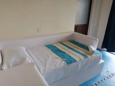 Cama o camas de una habitación en Casa Xcaala with Pool