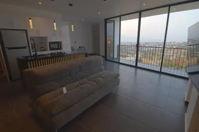 Zona de estar de Palmas luxury apartment 102
