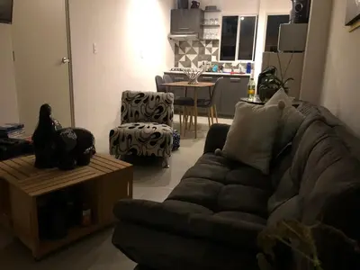 Zona de estar de Casa con jardín y piscina ideal para el fin de semana