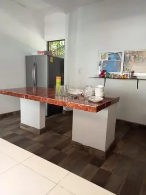Una cocina o zona de cocina en White House
