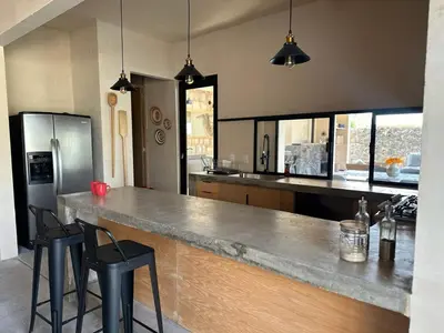 Una cocina o zona de cocina en Casa Xacao 2