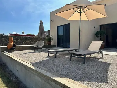 Un patio o zona al aire libre en Casa Xacao 2