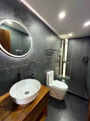 Un baño de Modern loft with AC Close to downtown Huatulco