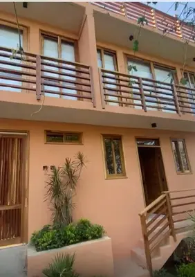 Edificio en el que se encuentra el apartamento