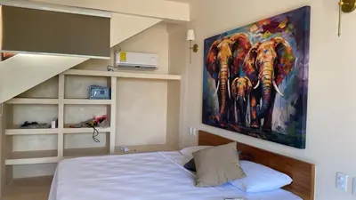 Cama o camas de una habitación en Namaste