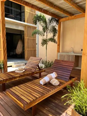 Plano de Jiloo Beautiful Retreat in Punta Zicatela 6