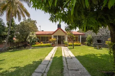 Jardín al aire libre en Vacation house with pool - Temixco, 2 bedrooms