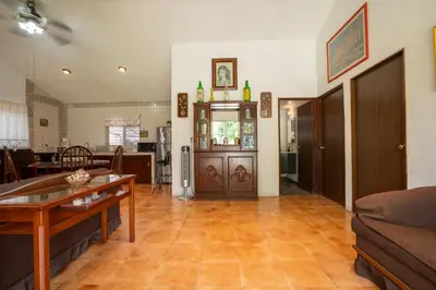 Una cocina o zona de cocina en Vacation house with pool - Temixco, 2 bedrooms
