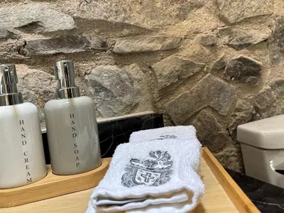Un baño de Castello di Carlo - Departamento Carlo Magno III