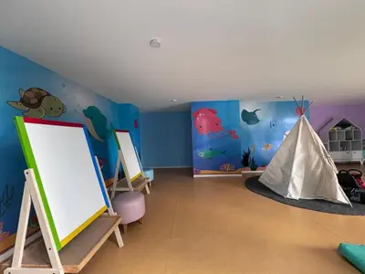 Club infantil en Bonito Departamento cerca de Foro de GNP
