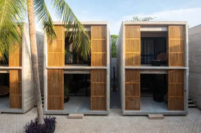 Plano de Jiloo Beautiful Retreat in Punta Zicatela 4