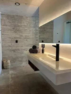 Un baño de Jiloo Beautiful Retreat in Punta Zicatela 4