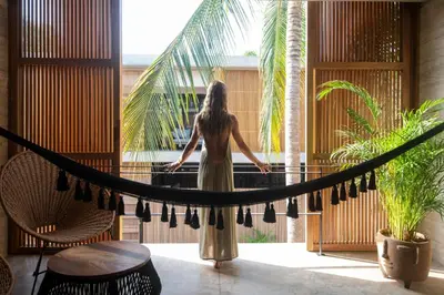 Clientes alojados en Jiloo Beautiful Retreat in Punta Zicatela 8