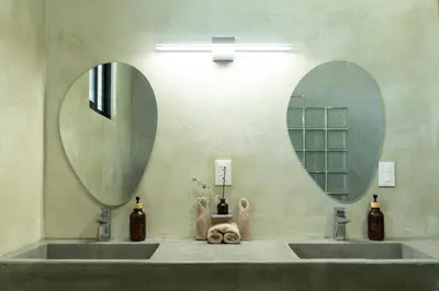 Un baño de Casa Eva -Ocean View Rooftop, Pool - La Punta
