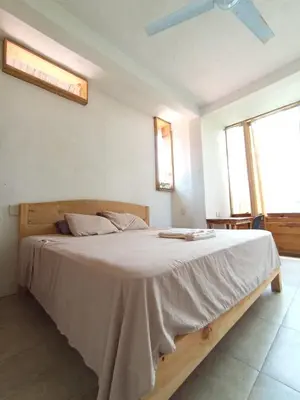 Cama o camas de una habitación en Casa Boson