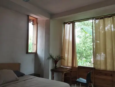 Cama o camas de una habitación en Casa Boson