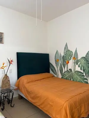 Cama o camas de una habitación en Hotel boutique LA FLOR