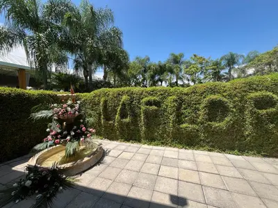 Jardín al aire libre en Hotel boutique LA FLOR