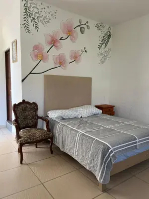 Cama o camas de una habitación en Hotel boutique LA FLOR