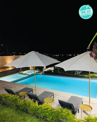 Piscina en o cerca de Time Out Vacations