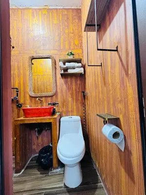 Un baño de Refugio de las Aves