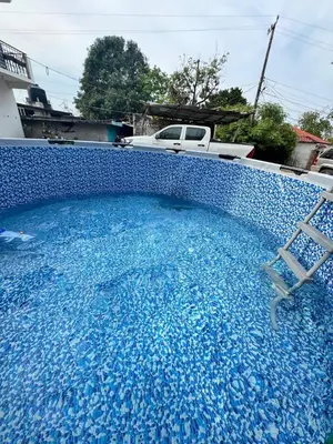 Piscina en o cerca de Refugio de las Aves