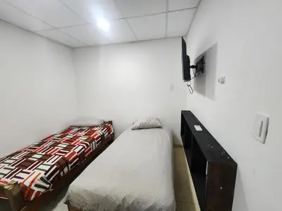 Cama o camas de una habitación en Depamedios4