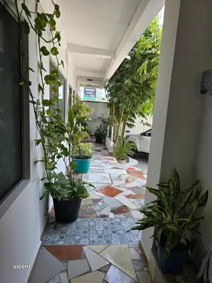 Jardín al aire libre en Blvd2rec