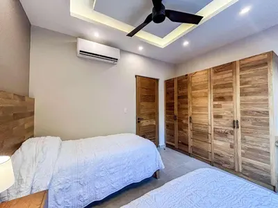 Cama o camas de una habitación en Costta C305 - Santa Cruz