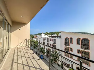 Edificio en el que se encuentra el apartamento