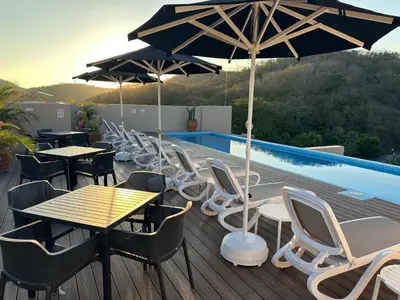 Piscina en o cerca de Costta Loft L1 - Santa Cruz