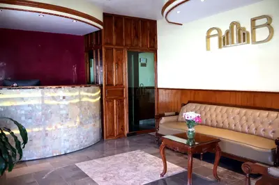 Zona de estar de Hotel Boutique AB