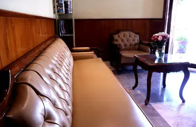 Zona de estar de Hotel Boutique AB