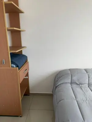 Zona de estar de Cómodo Departamento en San Andrés Cholula