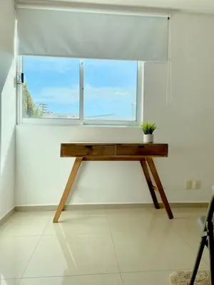 Plano de Cómodo Departamento en San Andrés Cholula