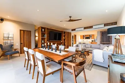 Una cocina o zona de cocina en 3061 - Amanecer B2