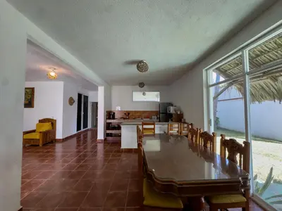 Una cocina o zona de cocina en Casa Godmar with Starlink