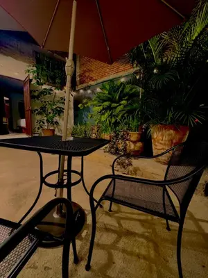 Un patio o zona al aire libre en LA CASITA, Casa EA Oaxaca, Centro Histórico, Entrada Independiente, Excelente Ubicación